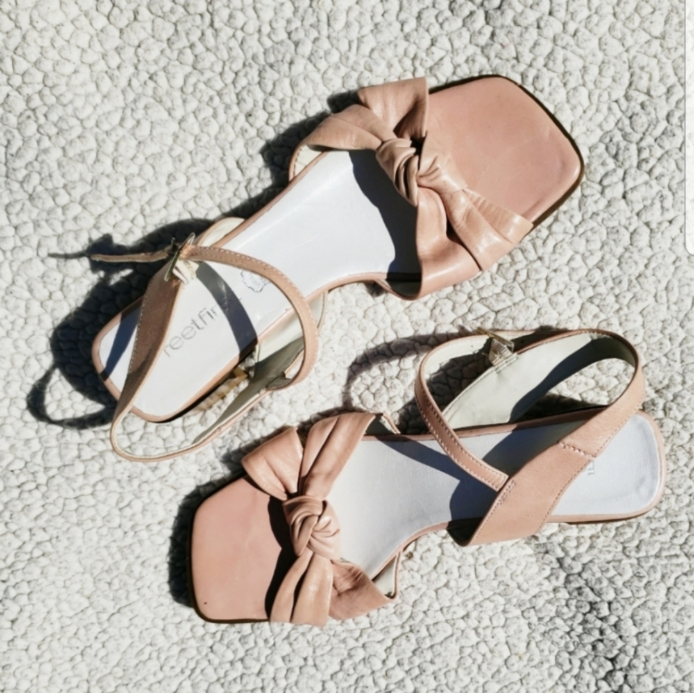 *HOST PICK* Feet First Pink Sandles